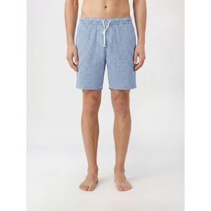 Fay Men Striped Technical Fabric Swimsuit Fay